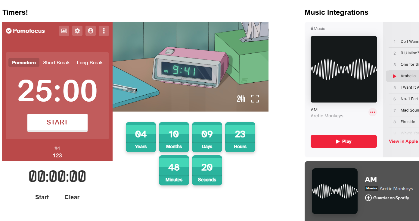 Analytics Dashboard Example